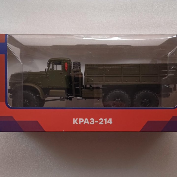 1/43. КрАЗ 214.