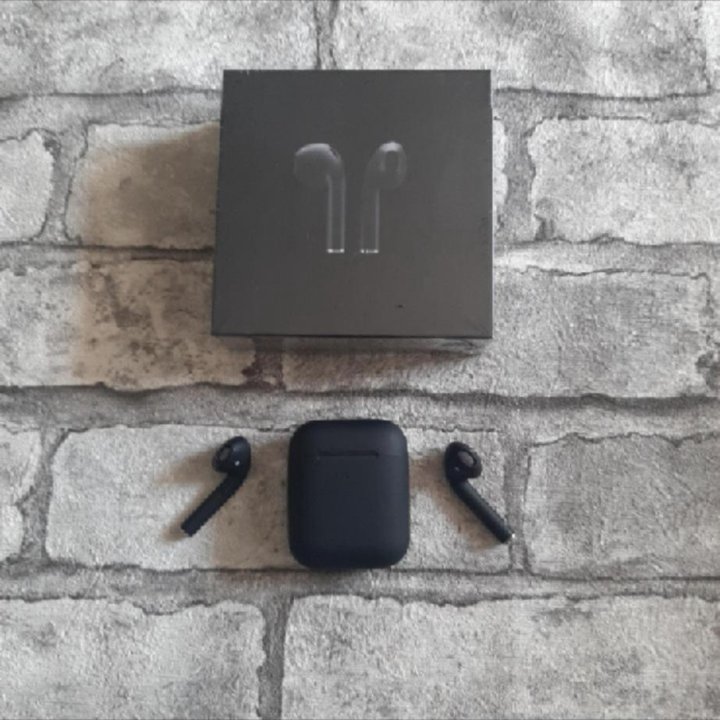 AirPods 2 Luxe black