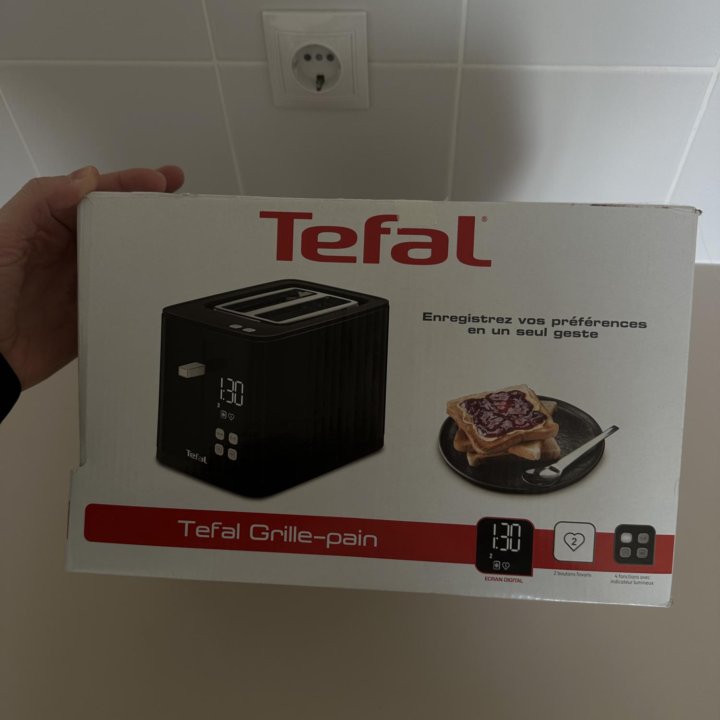 Тостер tefal