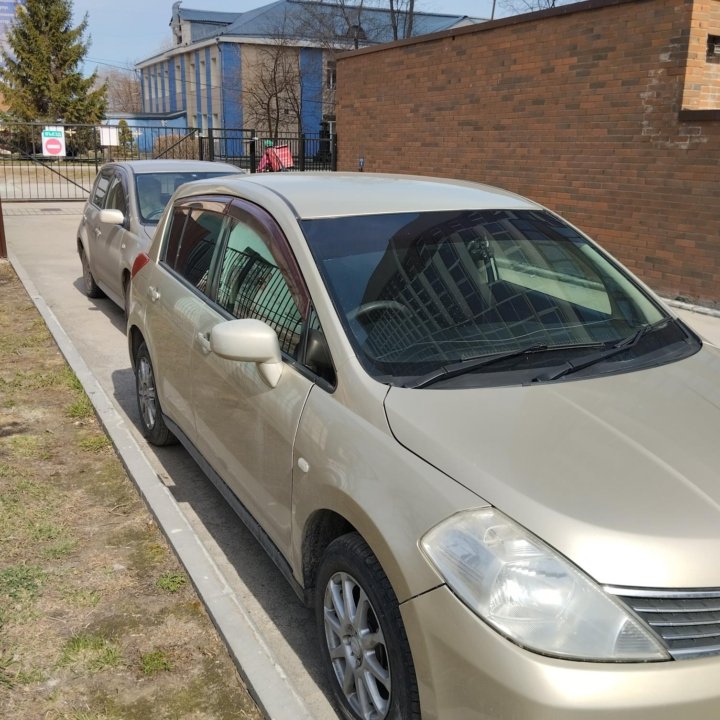 Nissan Tiida, 2005