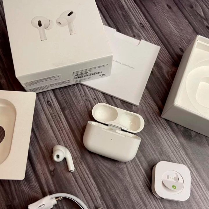 Наушники Airpods Pro Premium, шумоподавление