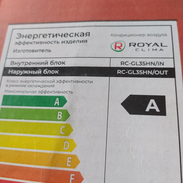 Внутренние блоки кондициониров новые