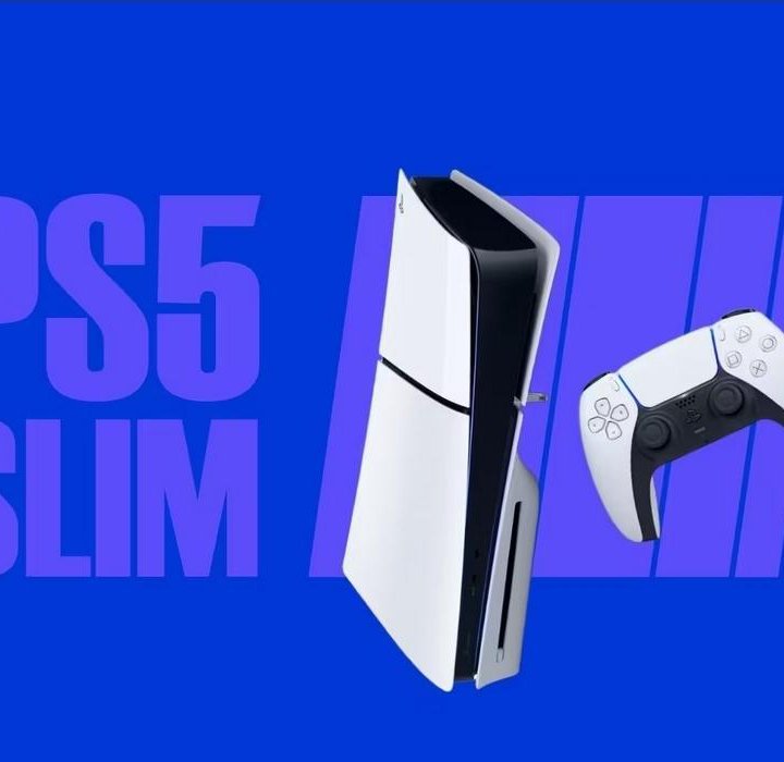 PS5 Slim 1TB Новая +Гарантия 12мес