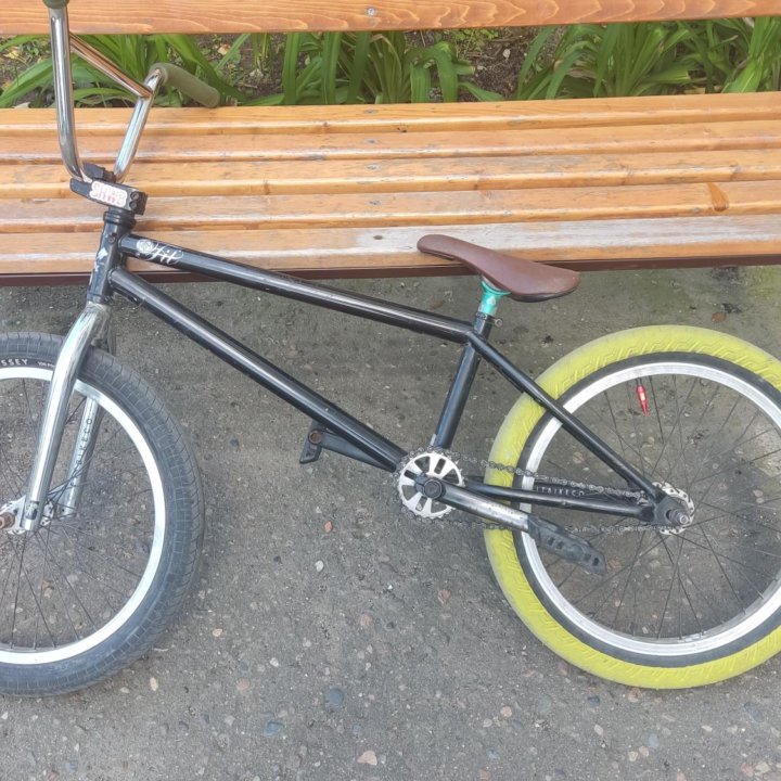 bmx кастом