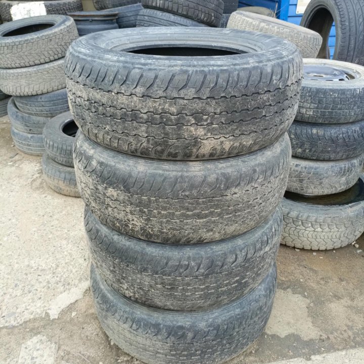 Шины лето DUNLOP 285/60/18