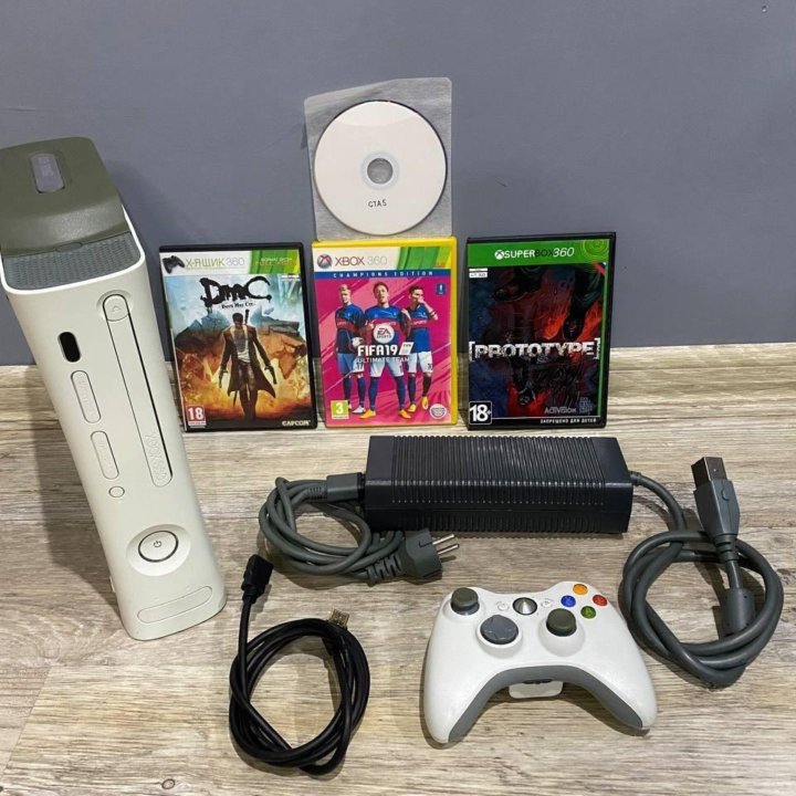 Xbox 360 250гб