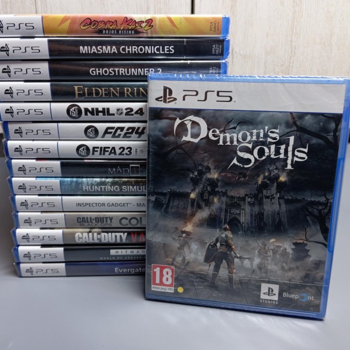 Demons Souls PS5 (Новый)