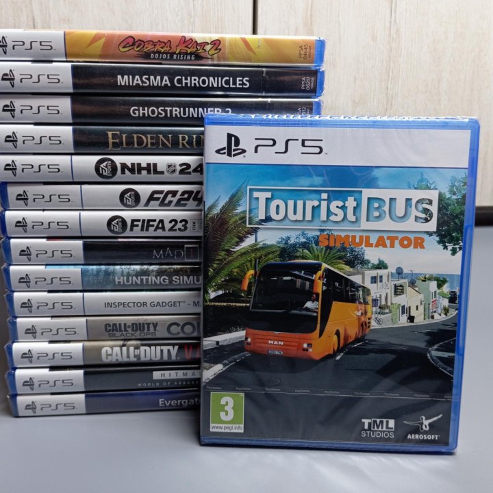 Tourist Bus Simulator PS5 (Новый)