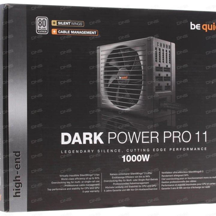 блок питания be quiet! DARK POWER PRO 11 1000W