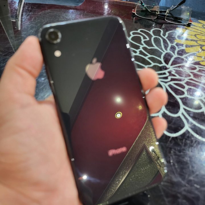 Iphone XR (black) 128gb - акб 100%