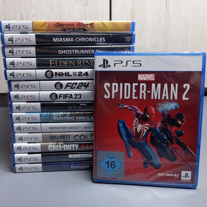 Spider-Man 2 PS5 (Новый)