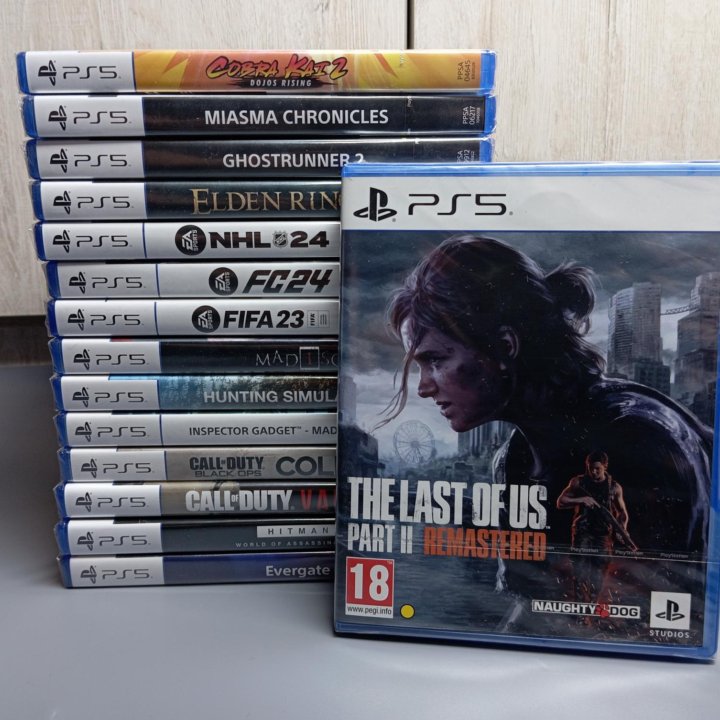 The Last of Us 2 PS5 (Новый)