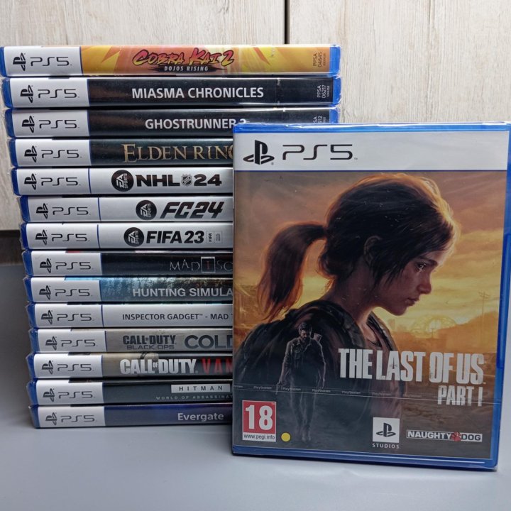 The Last of Us 1 PS5 (Новый)