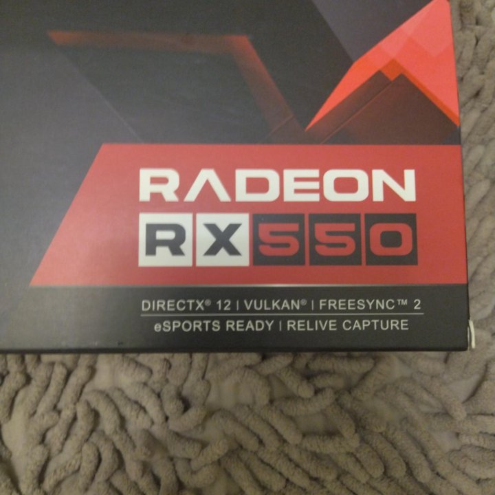 Radeon Rx 550 2gb