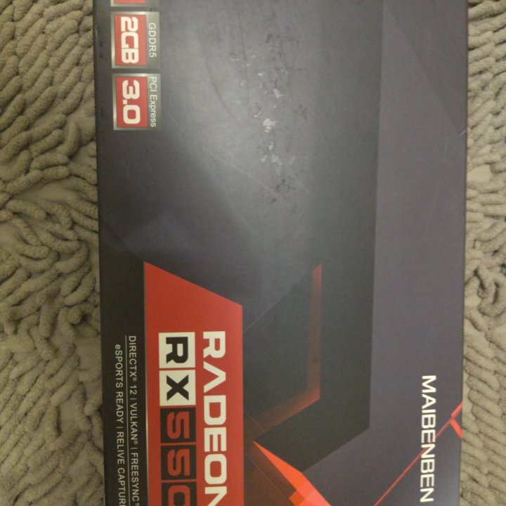 Radeon Rx 550 2gb