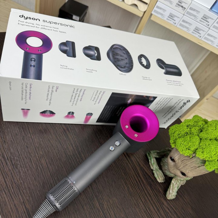 Фен Dyson Malaysia+гарантия+подарок