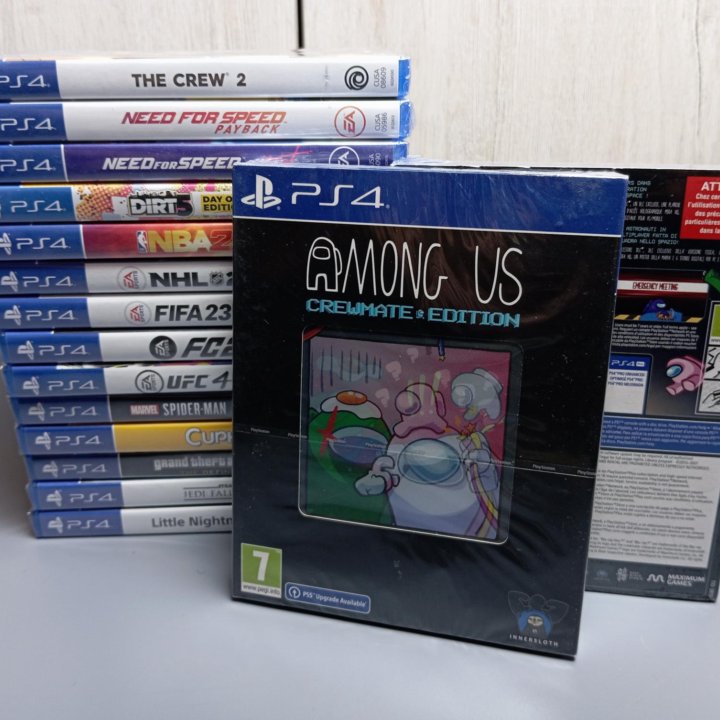 Among Us C.E. PS4/PS5 (новый)