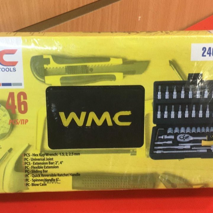 Набор инструмента WMC TOOLS 2462-5