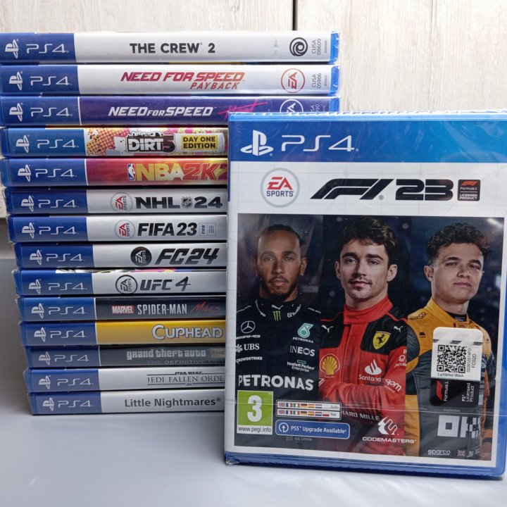 F1 23 PS4/PS5 (новый)