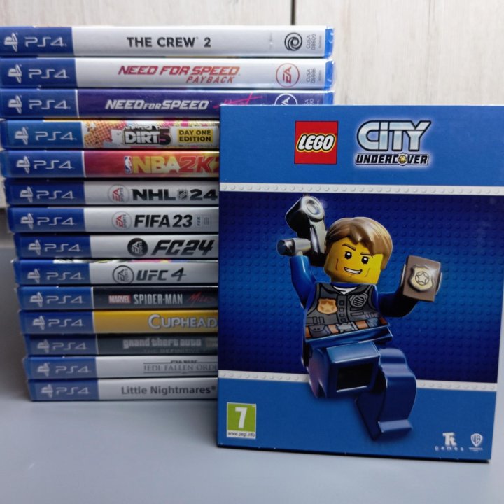 Lego City Undercover PS4/PS5 (новый)