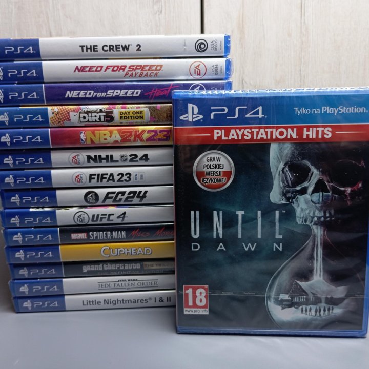 Until Dawn PS4/PS5 (новый)