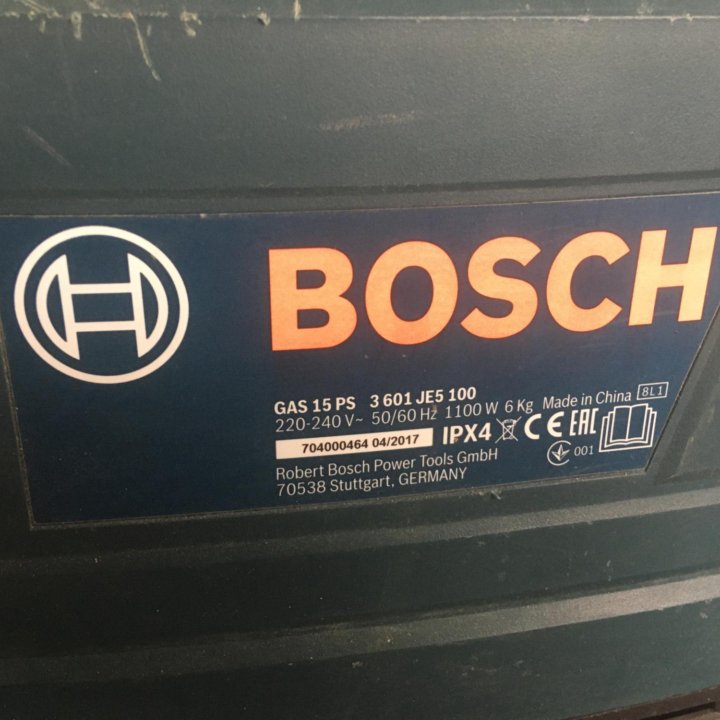 BOSCH GAS15PS