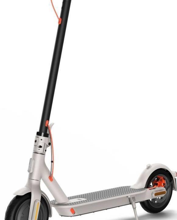 Электросамокат Xiaomi Mi Electric Scooter 3 Белый