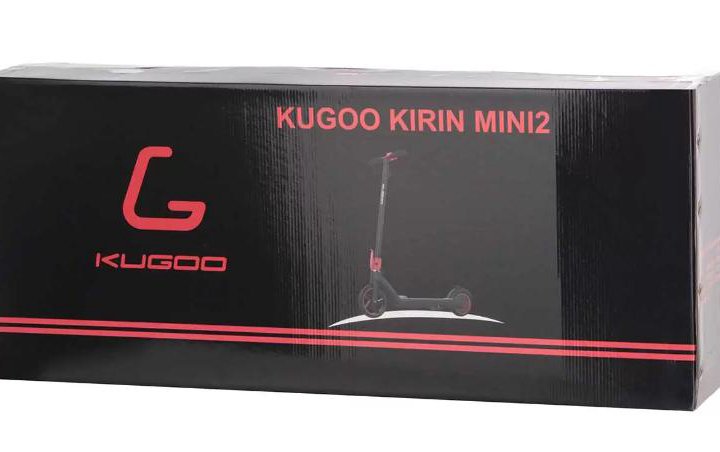 Электросамокат Kugoo Kirin Mini 2