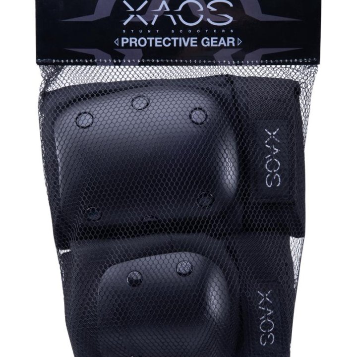 Комплект защиты XAOS Dare Black  (L/M)