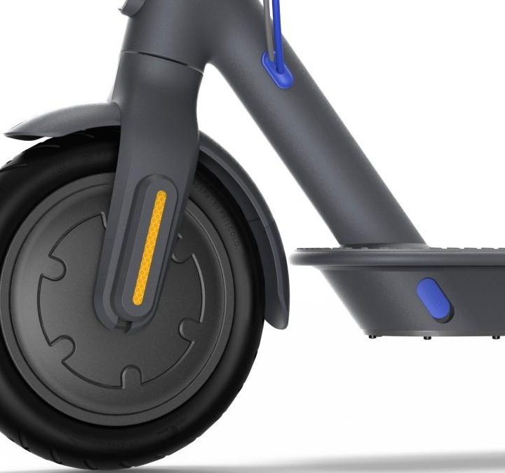 Электросамокат Xiaomi Mi Electric Scooter 3 Черный