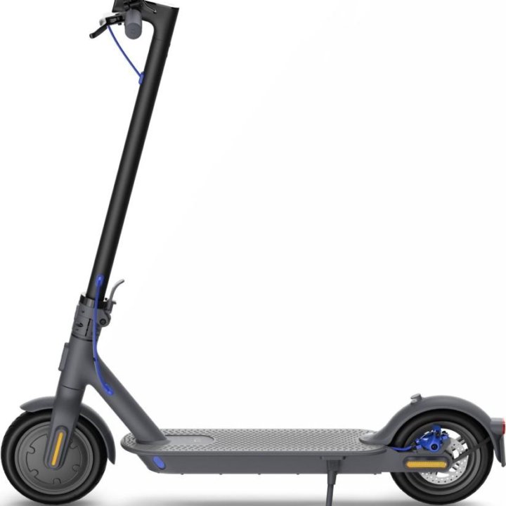 Электросамокат Xiaomi Mi Electric Scooter 3 Черный