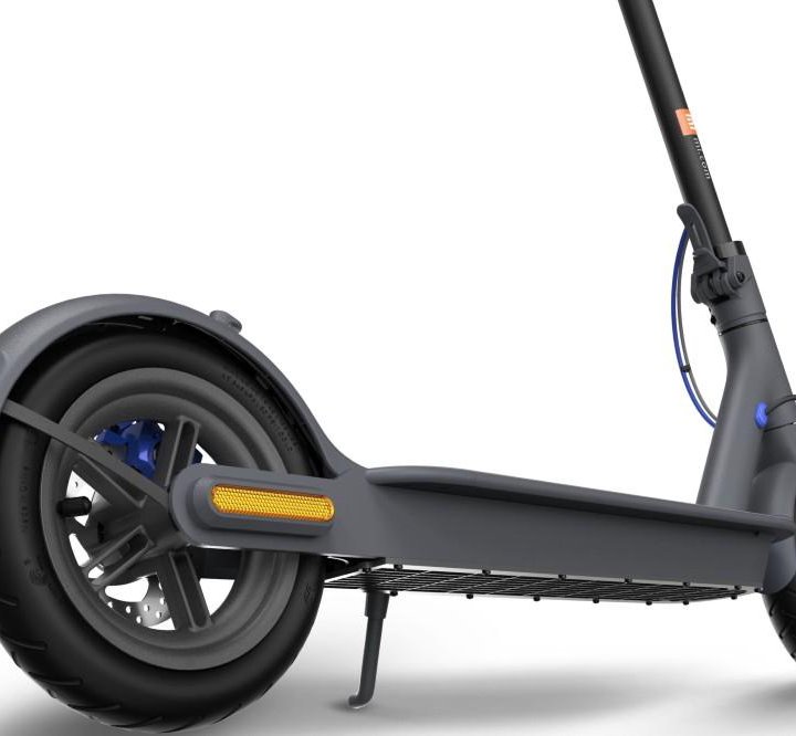 Электросамокат Xiaomi Mi Electric Scooter 3 Черный