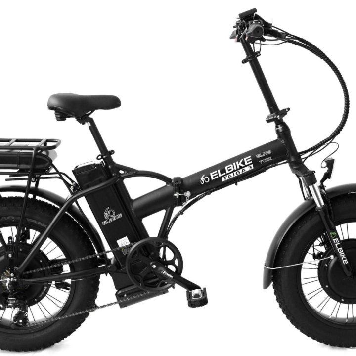 Электровелосипед Elbike Taiga 3 Twix 2000