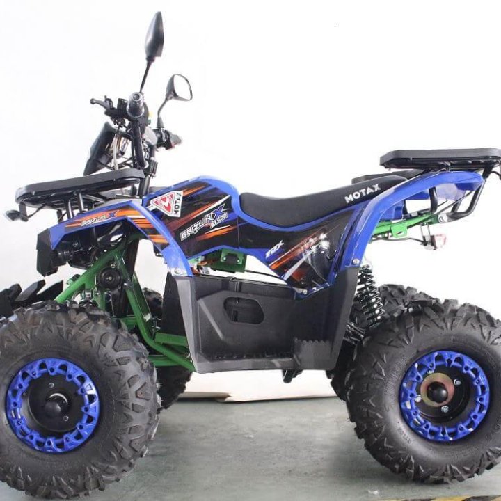 Электроквадроцикл MOTAX ATV GRIZLIK E1500 R