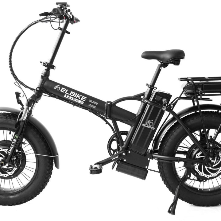 Электровелосипед Elbike Taiga 3 Twix 2000