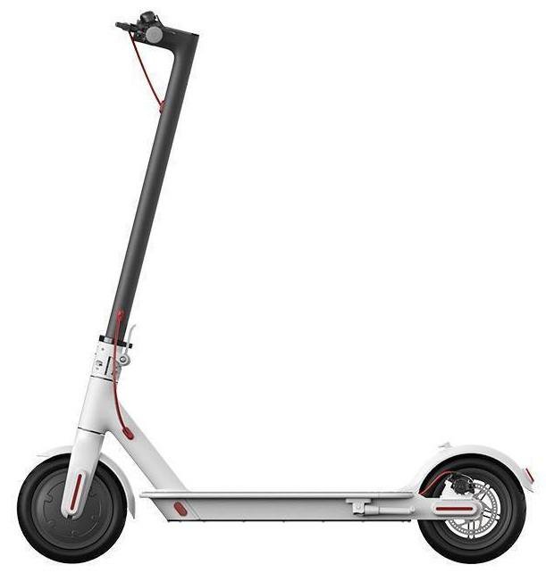 Электросамокат Xiaomi Mi Electric Scooter Essential Белый