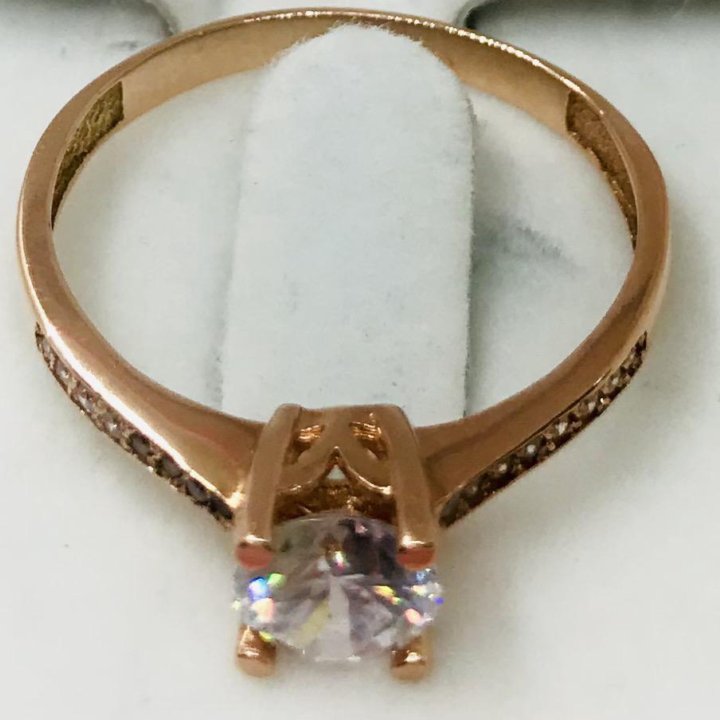 Кольцо золото