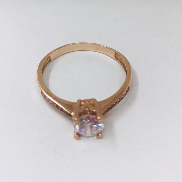 Кольцо золото