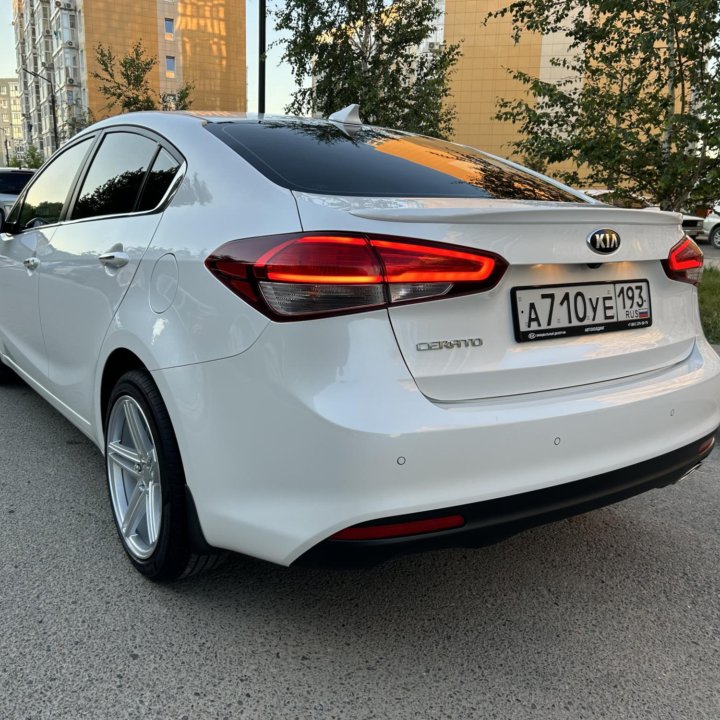 Kia Cerato, 2017