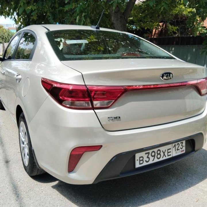 Kia Rio, 2019