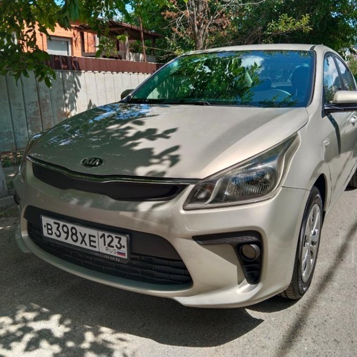 Kia Rio, 2019