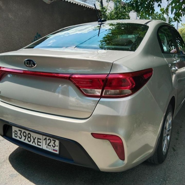 Kia Rio, 2019