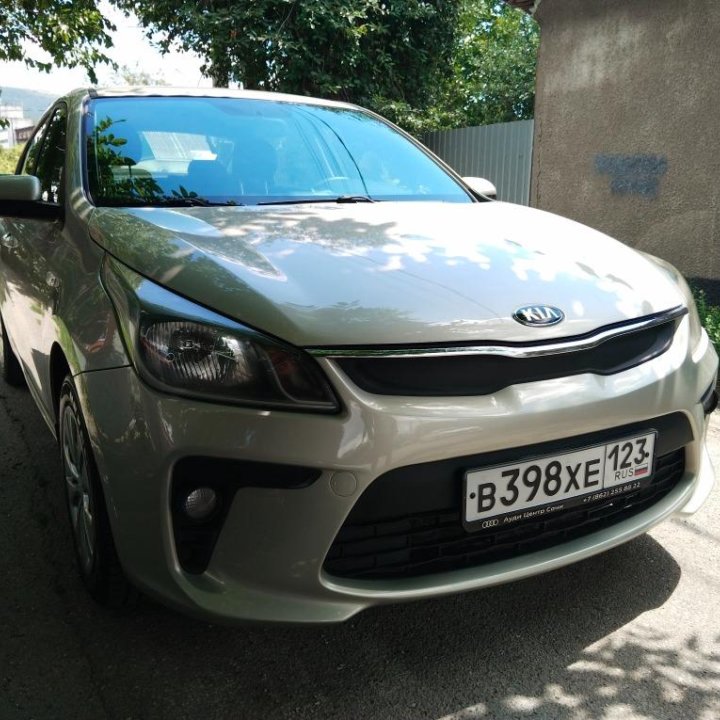 Kia Rio, 2019