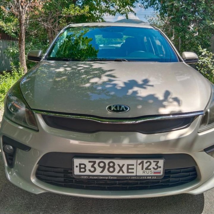 Kia Rio, 2019