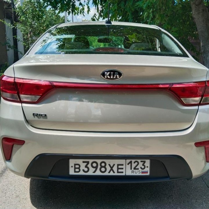 Kia Rio, 2019