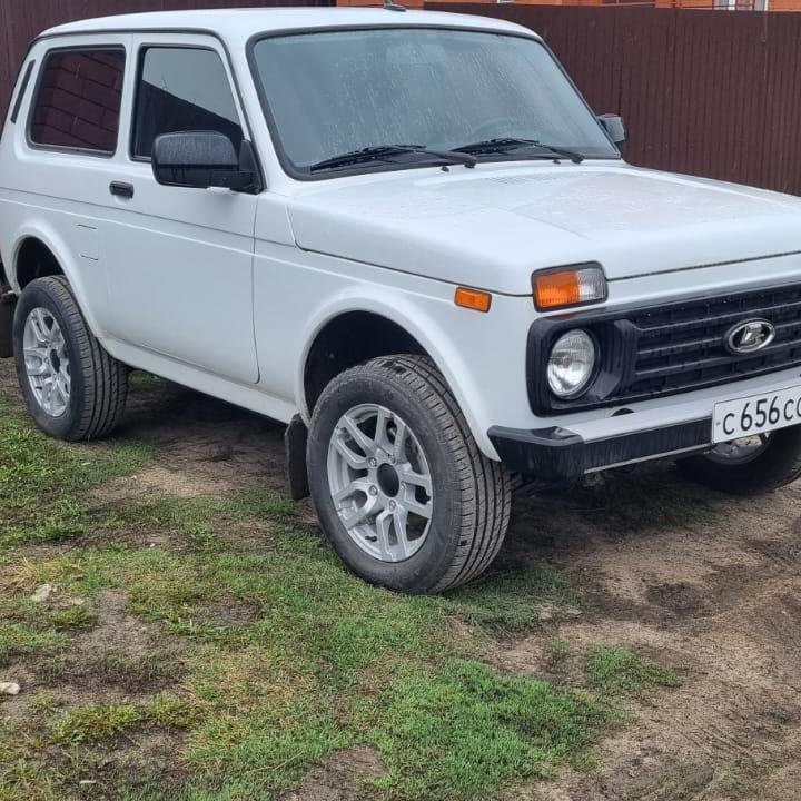 ВАЗ (Lada) Niva (4x4/Legend), 2023