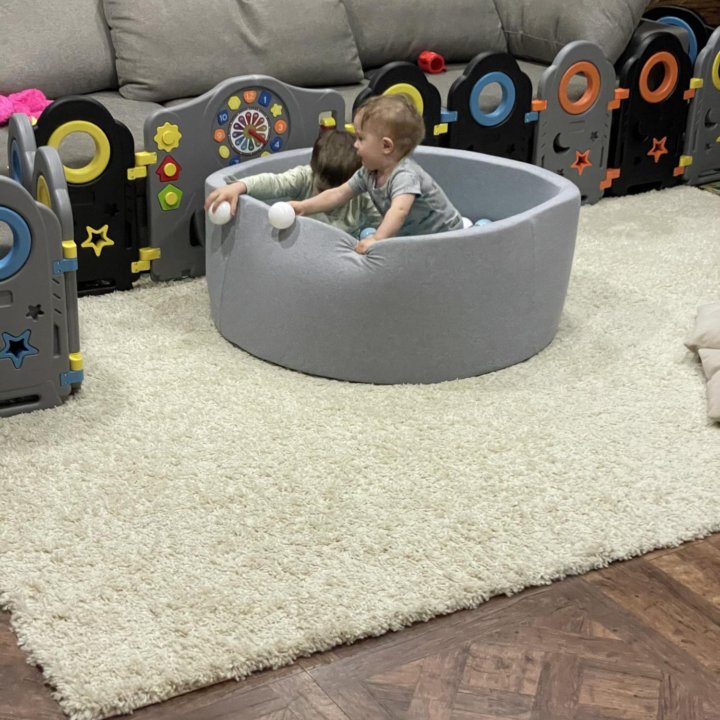 Манеж детский сборный