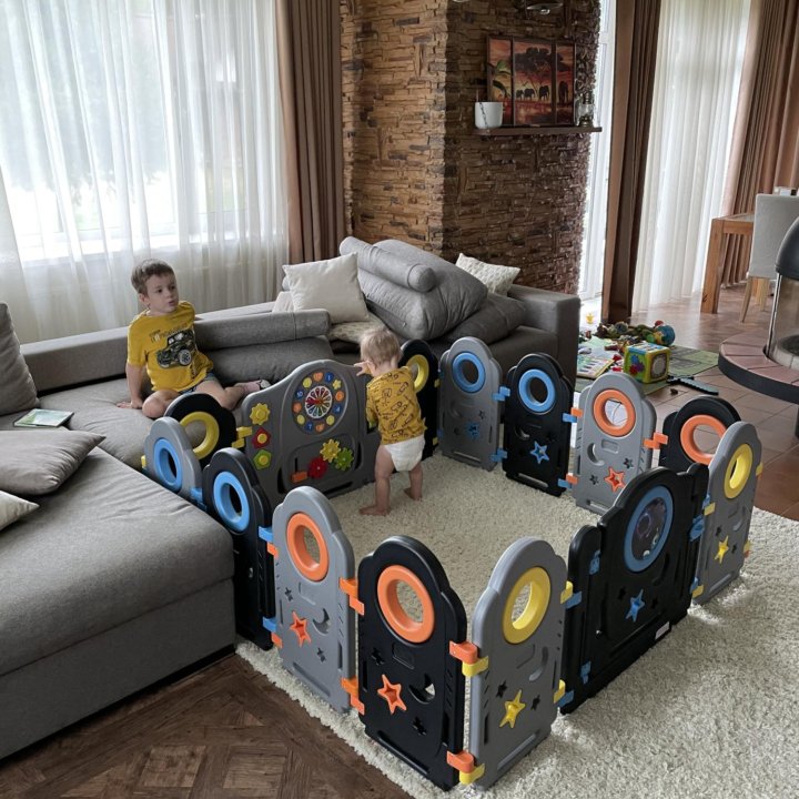 Манеж детский сборный