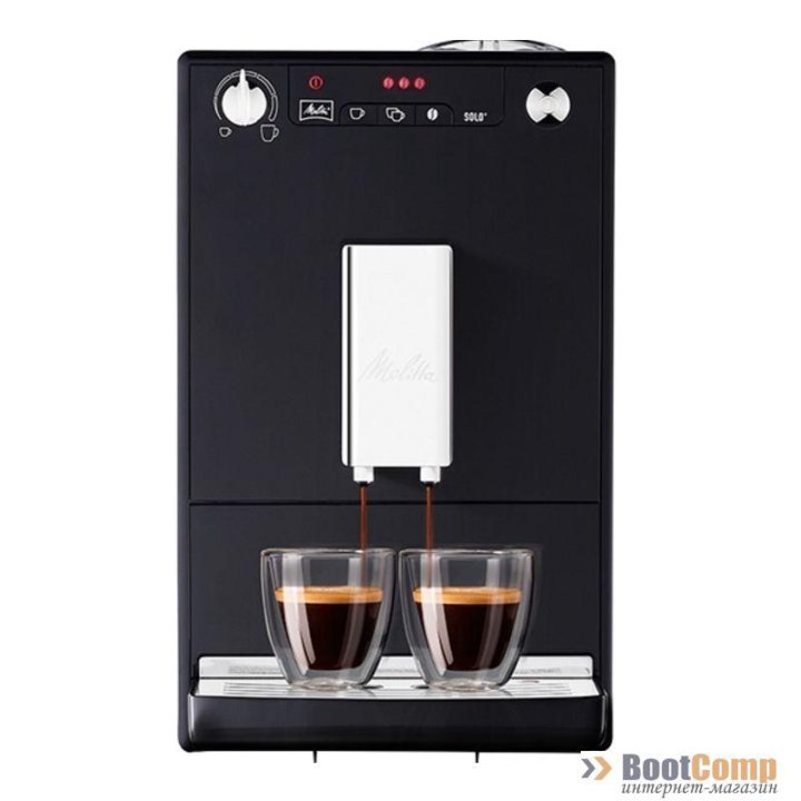 Кофемашина Melitta Caffeo Solo Black E950-201