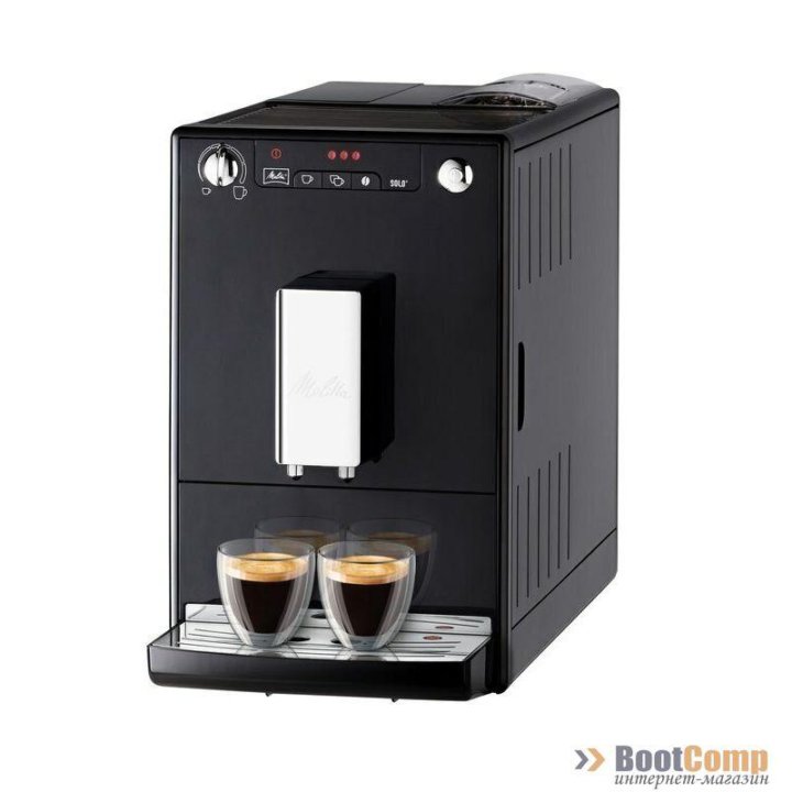 Кофемашина Melitta Caffeo Solo Black E950-201